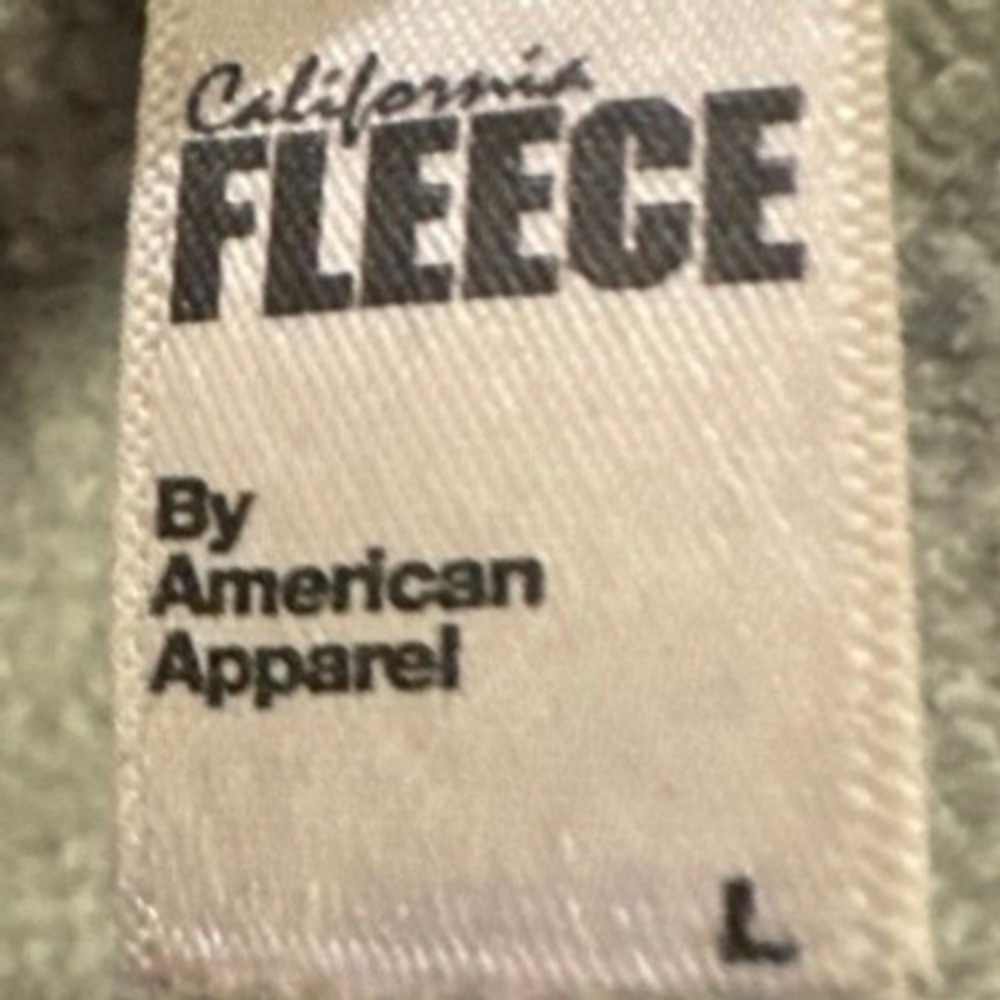 Maroon 5 American Apparel California Fleece Graphic Sweatshirt Gray Mens Large - Picture 7 of 11